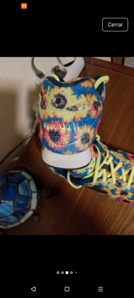 Zapatillas Nike Girasoles