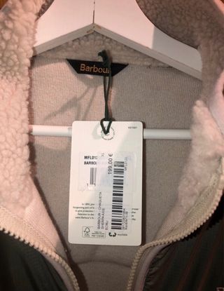 Barbour Chaqueta Sherpa Axis XL