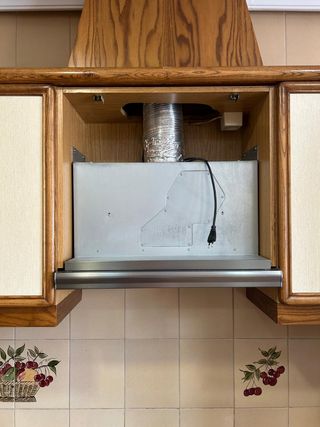 Cocina madera bicolor - Muebles cocina