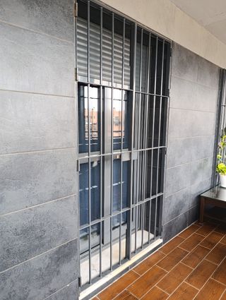 Rejas de protección - puerta o balcón 