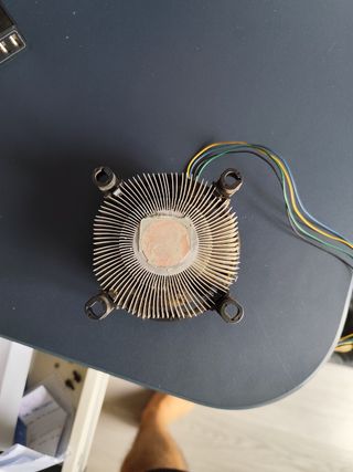 Disipador Intel - CPU Cooler procesador