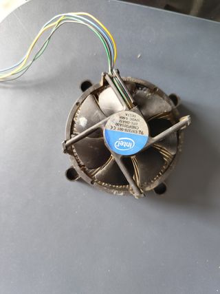 Disipador Intel - CPU Cooler procesador