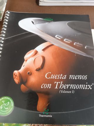 Recetarios Thermomix TM31 y varoma .