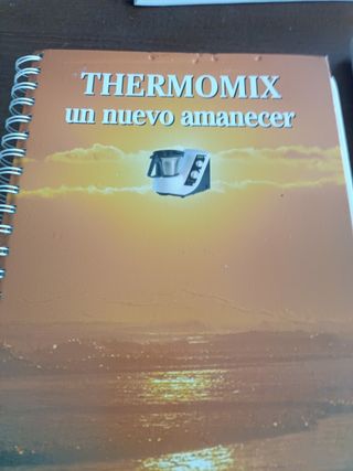 Recetarios Thermomix TM31 y varoma .
