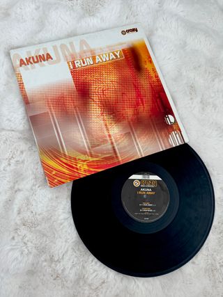 Disco vinilo Akuna -I run away
