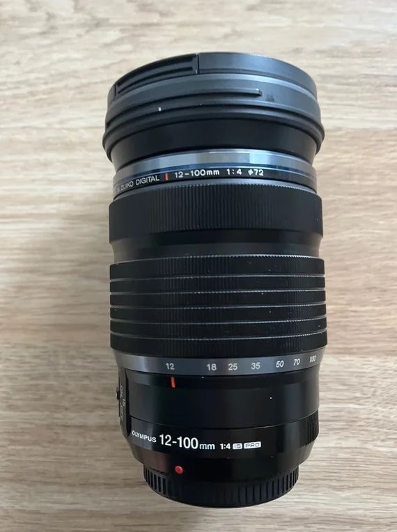 Olympus M.Zuiko 12-100mm F4 Pro