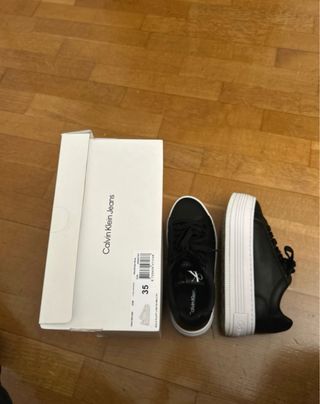 Zapatillas Calvin Klein negras talla 35