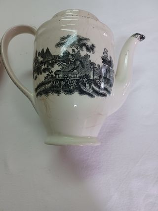 Serviço Chá Sacavém - Porcelana