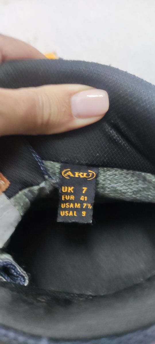 Botas trekking montaña Talla 41