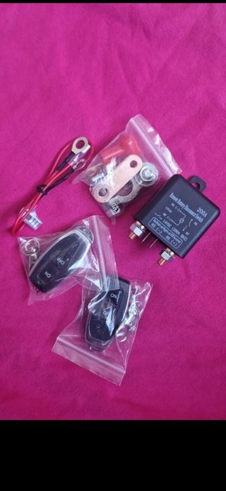 Desconectador de bateria remoto 200A