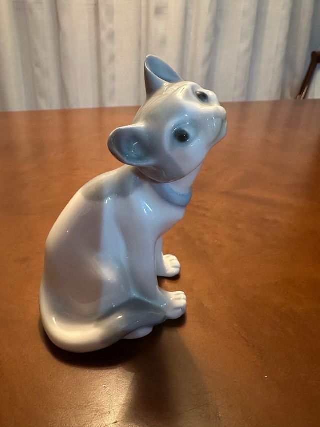 Gatito porcelana fina Lladró