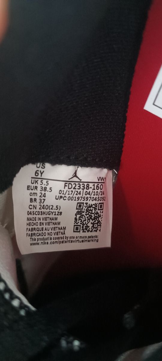 Zapatillas Jordan 38,5