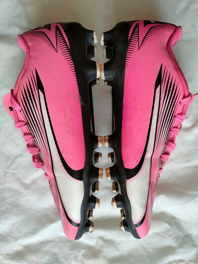 Scarpe Calcio Puma Rosa - Junior