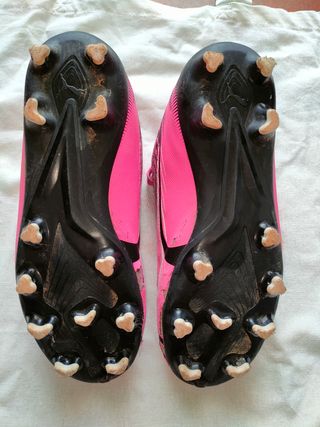 Scarpe Calcio Puma Rosa - Junior