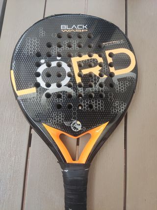 Pala pádel Lord Black Wasp