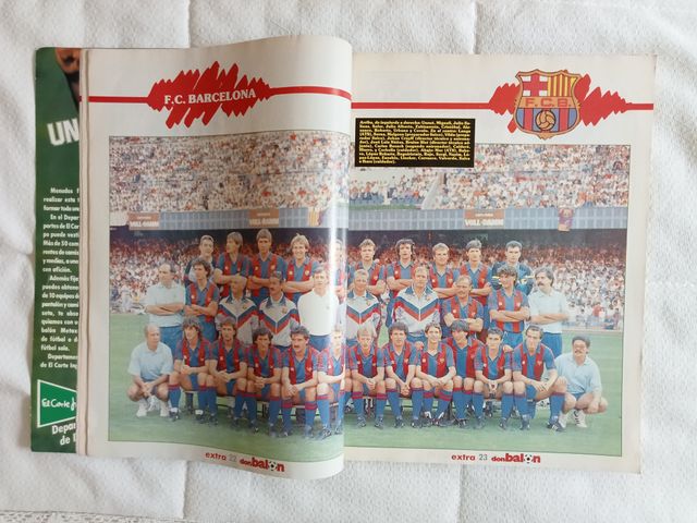 Revista Don Balón Extra Liga 88 89 Fútbol No 16