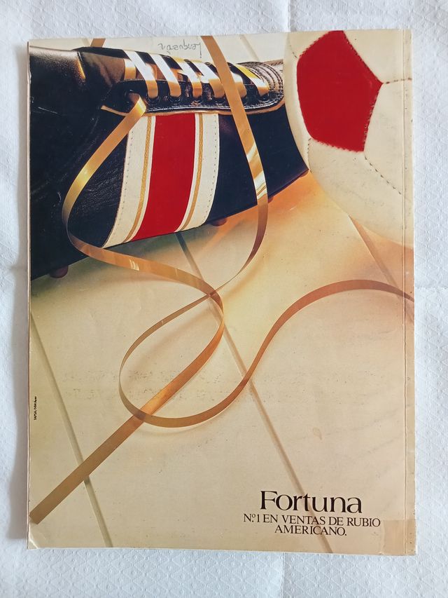 Revista Don Balón Extra Liga 88 89 Fútbol No 16