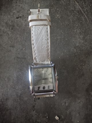 Reloj Gucci Mujer - Blanco Plata