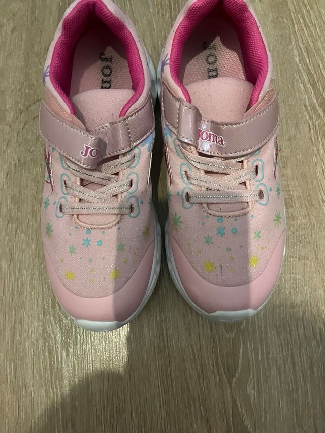 Zapatillas Joma niña rosa