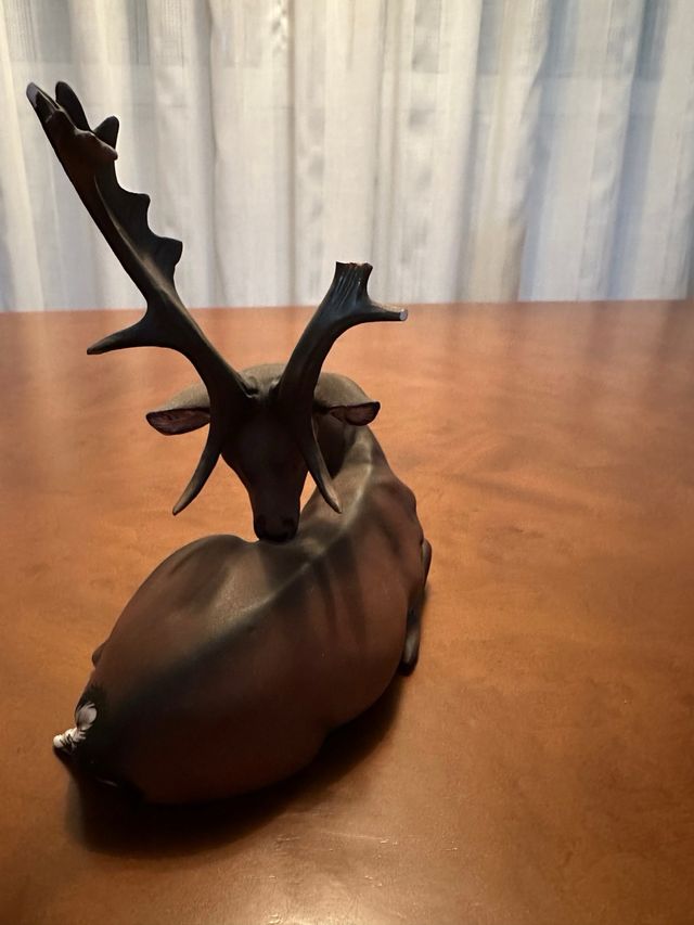 Figura Ciervo Cola Blanca C. Martinu