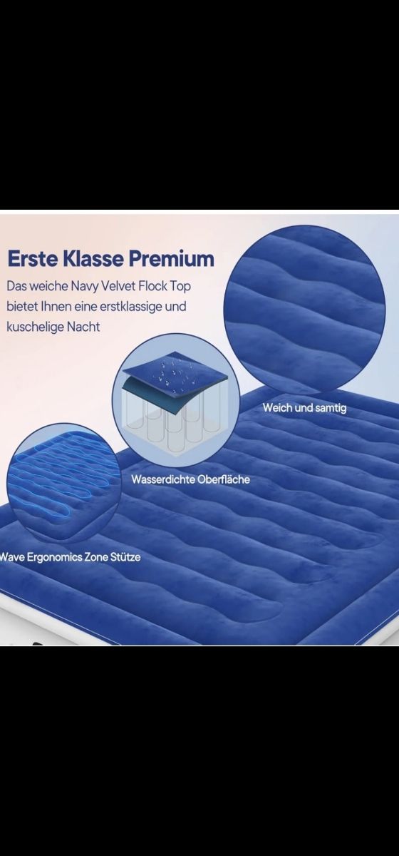 Colchón Hinchable Luxeholce Matrimonio