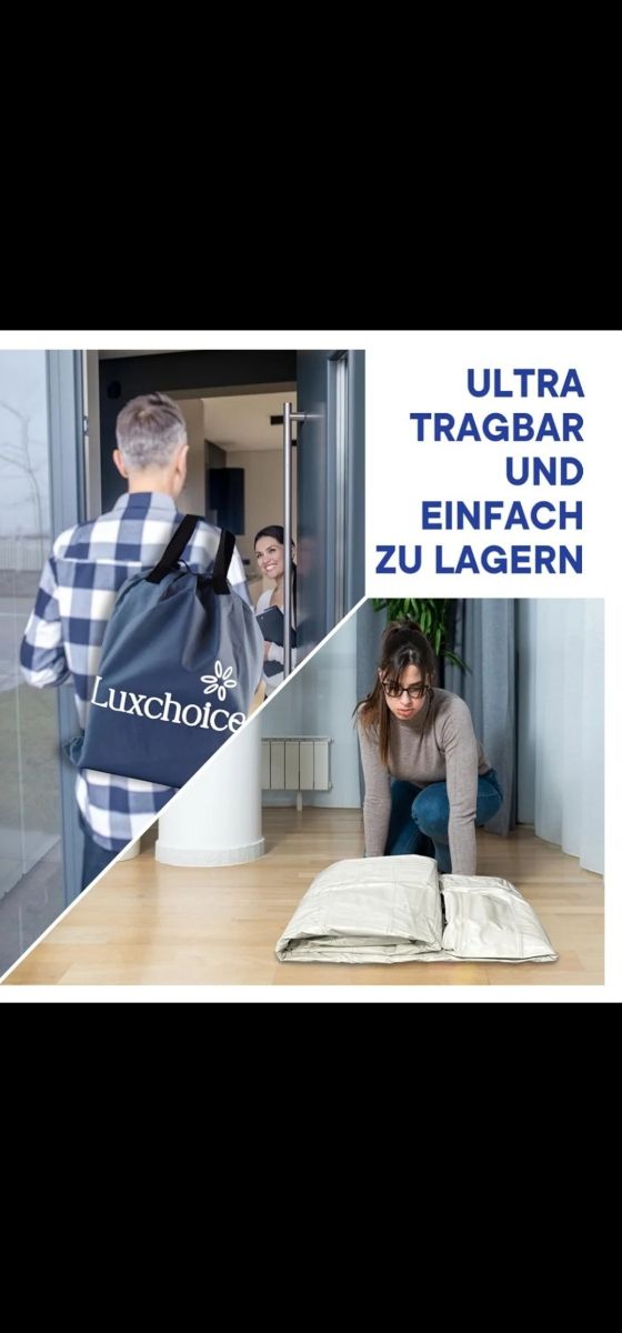 Colchón Hinchable Luxeholce Matrimonio