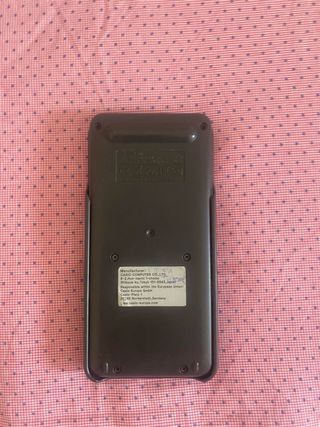 CASIO S-V.P.A.M. Calculadora científica
