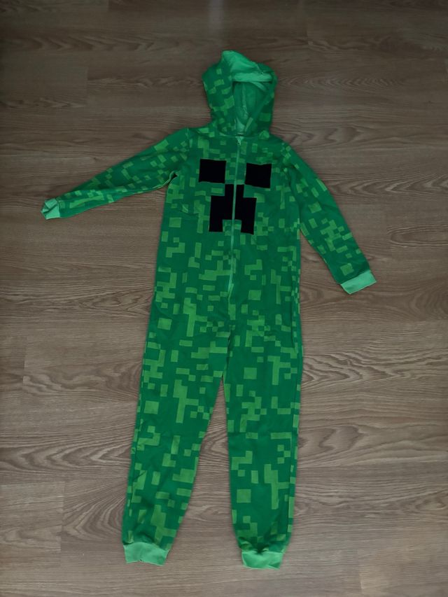 Pijama Enterizo Minecraft Creeper