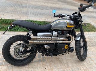 Triumph Street Scrambler 900 ed. limitada 8300 km 