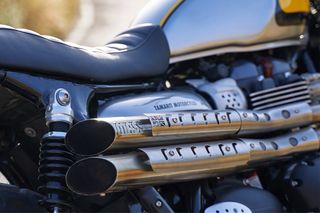 Triumph Street Scrambler 900 ed. limitada 8300 km 