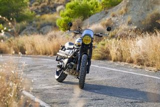 Triumph Street Scrambler 900 ed. limitada 8300 km 