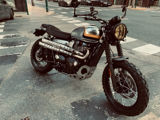 Triumph Street Scrambler 900 ed. limitada 8300 km 