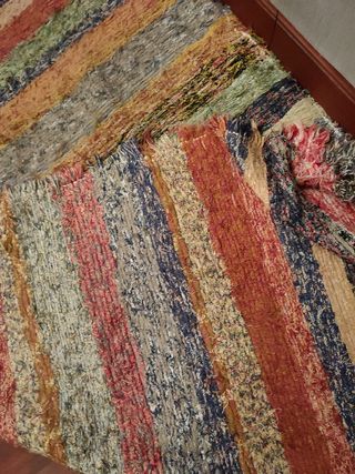 Alfombra jarapa 