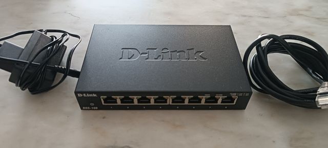 Switch D-Link DGS-108