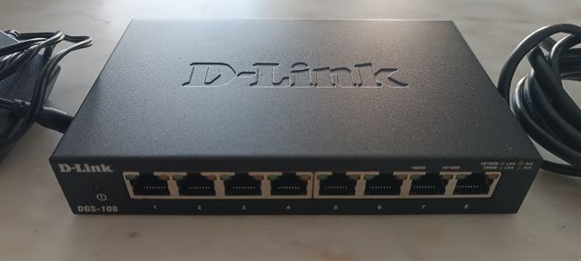 Switch D-Link DGS-108