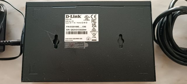 Switch D-Link DGS-108