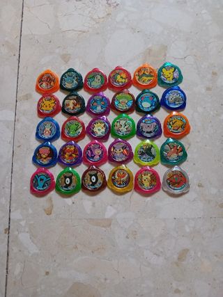 Tazos Krak Pokemon
