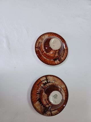 2 Chávenas Chá Sacavém Vintage
