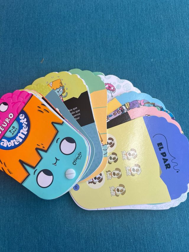 Neuroabremente: Juego de cartas