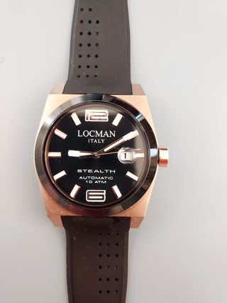 Locman Stealth Automatico Orologio pari al nuovo 