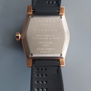 Locman Stealth Automatico Orologio pari al nuovo 