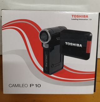 Cámara Toshiba Camileo P10 negra