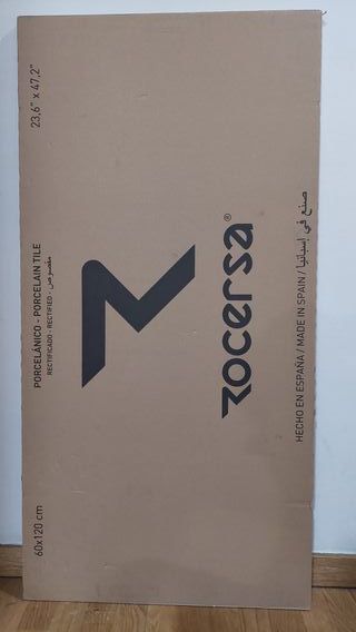 Suelo porcelánico Livorno blanco piedra 60×120 NUE