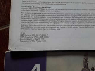 Lote Libros Texto 4 eso