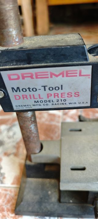Dremel Moto-Tool 210 - Soporte para taladro