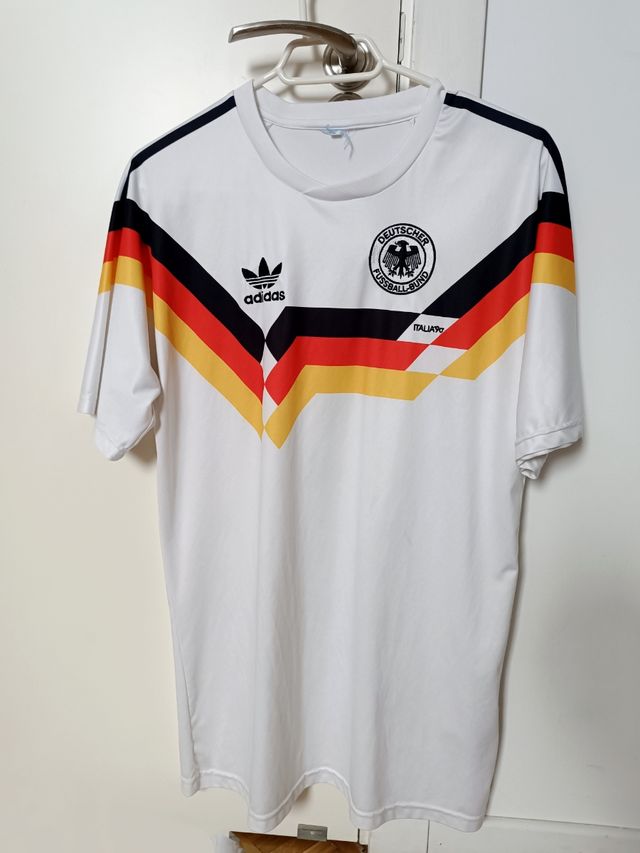 Camiseta Alemania 1990 Adidas