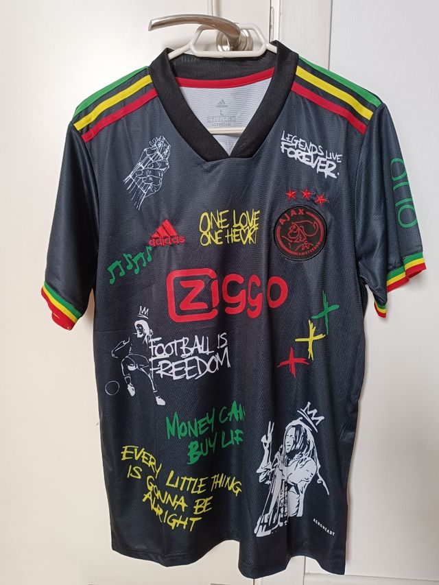 Camiseta Ajax Bob Marley