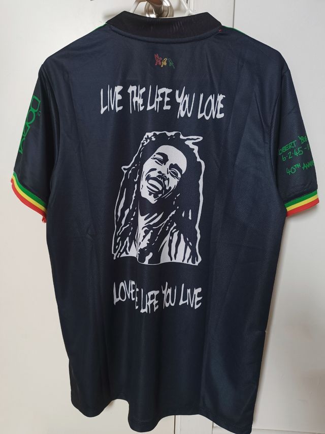 Camiseta Ajax Bob Marley