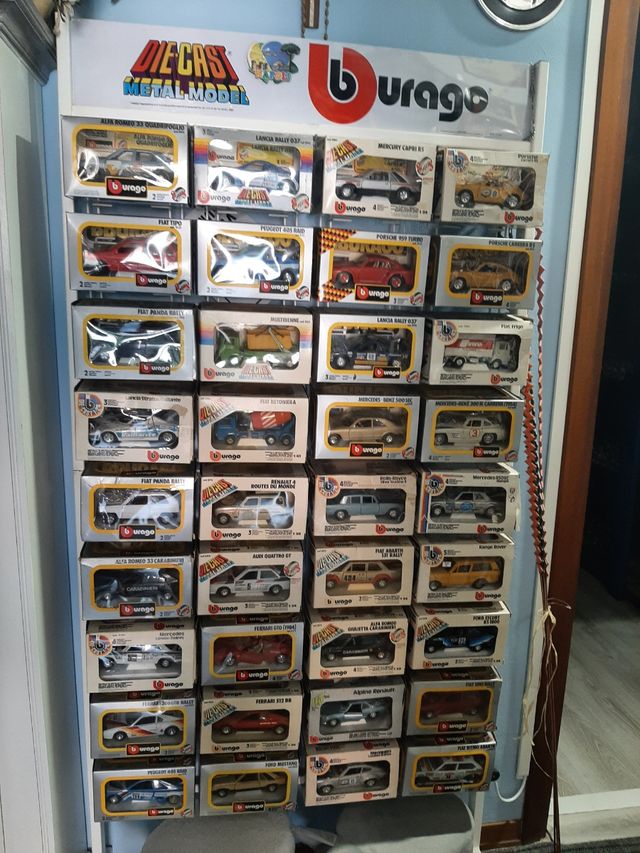 Modellini auto d'epoca: Mebetoys, Burago, Mercury