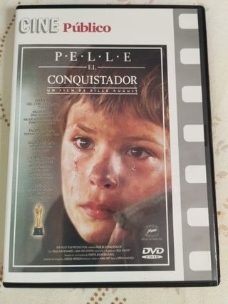 DVD Pelle el Conquistador - Cine Público